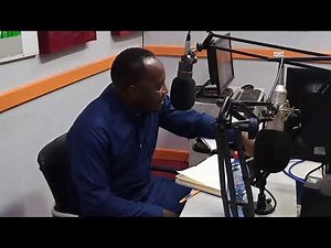 12/10/2025 //LIVE @BK RADIO 99.3FM//THEME : BLESSED HANDS//WITH,PROPHET EDGAR JAHKATA