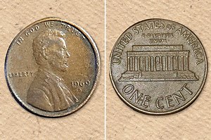 The Lincoln memorial penny is worth upto $126,500 - do you have one?