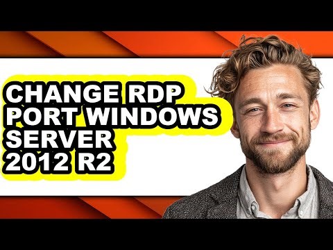 How to Change Rdp Port Windows Server 2012 R2 (easy Method)