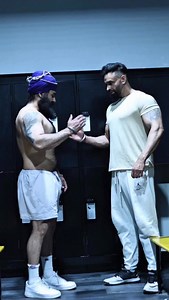 Powerlifter vs Bodybuilder 💥 Natural lifter vs Bodybuilder , Deadlift challenge reel to motivate youth #viralreels #powerlifter #bodybuilder #challenge #strengthtraining | Akali Sukhwant Singh