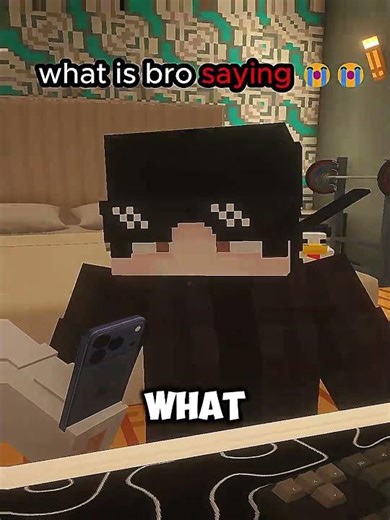 bro speaking DLC languages 💀 #minecraft #minecraftmeme #memes #vmcreator #minecraftparody