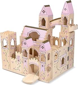 Folding Princess Castle