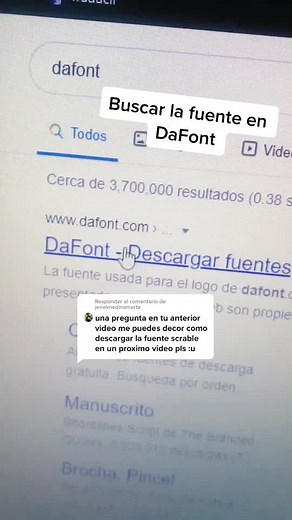 Cómo buscar y descargar fuentes en DaFont para Word