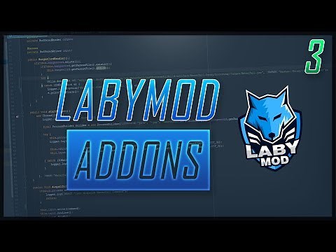 Gui Settings in LabyMod! || LabyMod Addons Programmieren Teil 3