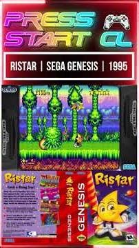 Ristar | Sega Genesis | 1995 #ristar #sega #segagenesis #segamegadrive #retrogaming #retrogames