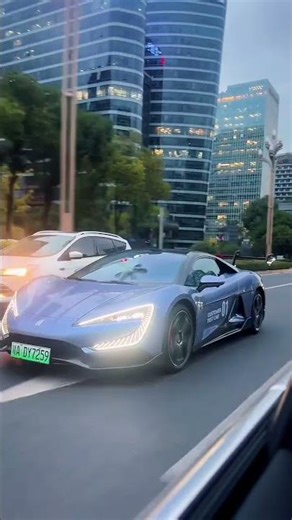 BYD U9 Shocking Jump 😳 Real Life Footage of China’s Crazy EV! #Shorts #geotechboom