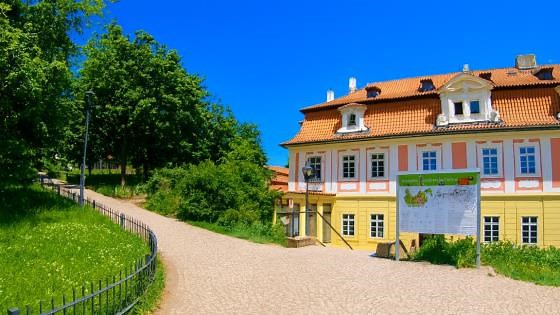 Pathway Through Petřín Gardens – Prague