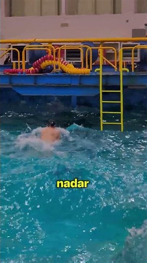 Así se preparan para nadar en el mar 😱😬