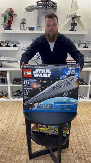 M.J.W.-Bricks | LEGO Star Wars MOCs & UCS | Build the LEGO UCS Super Star Destroyer with me and place it in my collection! A dream has come true and I have bought the 10221 Super Star... | Instagram