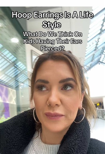 What Do We Think About Kids Having Their Ears Pierced?