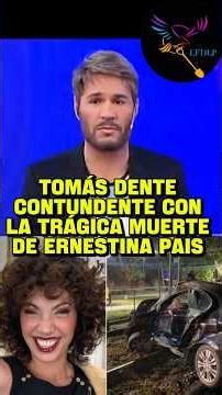 TOMÁS DENTE WAS BLUNT IN ANALYZING THE TRAGIC DEATH OF ERNESTINA PAIS