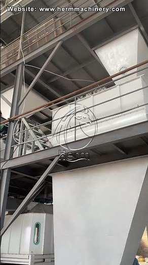 Smart Animal Feed Plant | Complete 5-7 T/H System #feedpelletmills #feedmakingmachine #feedmill