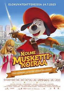 Kolme muskettikoiraa