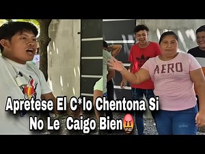 I'm Gonna Squeeze My Ass Like You Squeezed It When Rola Te Ch1mo Yells Chentona At The Top Of Her...