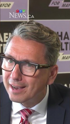 What's a perfect day in Edmonton like for mayoral candidate Michael Walters?