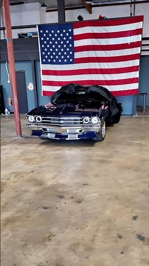 Behold, the twin turbo ‘69 Chevelle that could be all yours #twinturbo #classic #cars