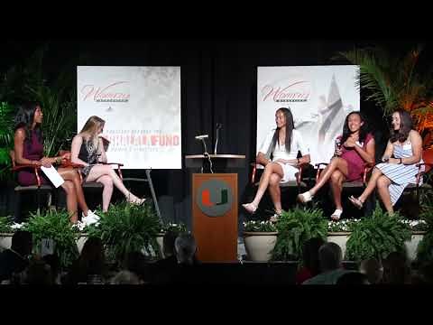 Panel Discussion with Maria Taylor | Celebration of Women's Athletics