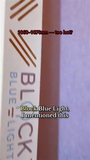 Block Blue Light is rolling out its 6th-gen panels—and it’s no longer just the Ultimate. The upgrades are now trickling down into the Mega and smaller panels. I tested the new Ultimate firsthand, and I’ll say this:👉 Serious power. Serious warmth. The deeper wavelengths are very noticeable. I’m turning this into a mini-review soon—stay tuned. #RedLightTherapy #photobiomodulation #ledtherapy