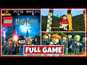 LEGO - Harry Potter: Years 1-4 - FULL GAME - PS3 (RPCS3) - (No Commentary) - [2k 60FPS]