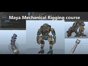 Maya Mechanical rigging course