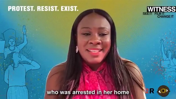 We heard from WITNESS Africa’s Nkem Agunwa during our #RightToRecord...