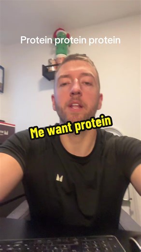 Yeah but where’s the protein? Me like protein. #jaybefit #protein
