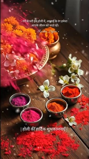 🌸 Happy Holi 2026 | आप सभी को होली की हार्दिक शुभकामनाएँ 🎨✨ #holi #holi2026 #shorts #fun