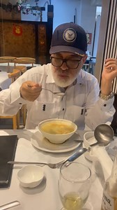 La Sopa del Detective Ángel Martínez. La sopa caliente te para todo, hasta el corazón jajajaja. | Angel Martinez