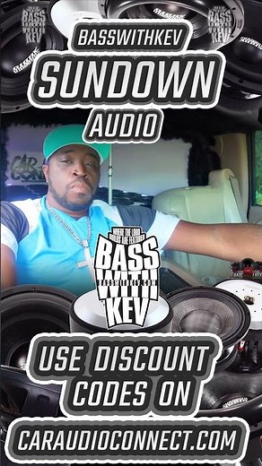 24 SUNDOWN AUDIO LCS 10 INCH SUBWOOFERS ON 20,000 WATTS