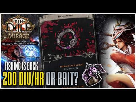 How to Farm The 1000d Div Card in Mirage 3.28 - Path of Exile 1