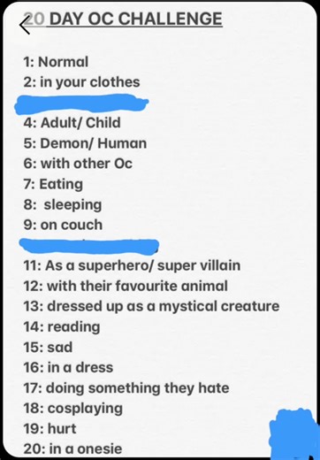 20 day oc challenge! normal sundrop >:]