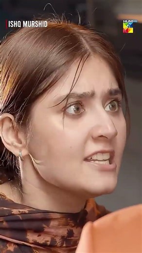 Shibra Ko Itna Ghussa Kyun Aya?? #IshqMurshid #shorts #humcomedy