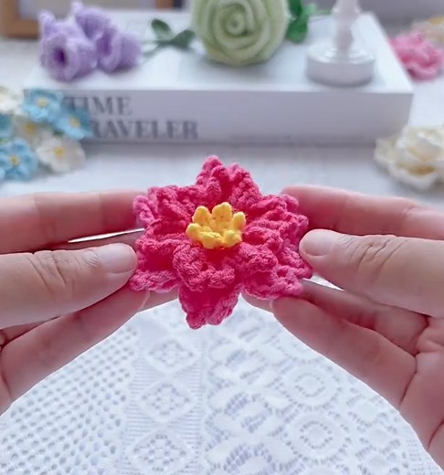 Turn your yarn into a dreamy double-layer peach blossom 🌸💗 Quick, easy, and perfect for beginners — make yours in just minutes!✨ #CrochetFlower #PeachBlossom #CrochetTutorial #HandmadeWithLove 💕 Keywords: double layer crochet flower, peach blossom crochet, easy crochet project, beginner crochet flower, crochet step by step, diy crochet tutorial, handmade crafts, aesthetic crochet #CrochetFlower #CrochetPeachBlossom #CrochetForBeginners #DIYCrochet #CrochetTutorial #HandmadeWithLove #CrochetId