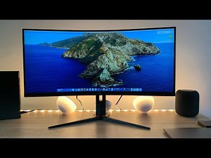 AOC CU34G2X Curved Gaming Monitor Review