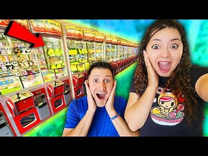 We Played ALL These Claw Machines!