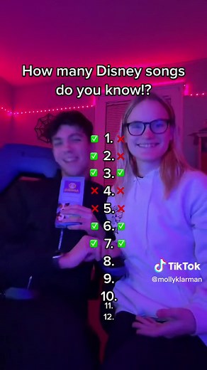 Disney Song Challenge: How Many Disney Songs Do You Know?