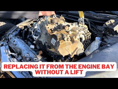 How to Replace the Transmission and Clutch on a 2003-2007 Honda Accord V6