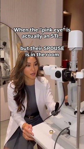 Drama alert, would you spill the tea? Follow to learn more ⬇️ Pink eye can be caused by many