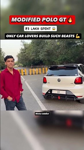 Modified Polo GT ₹3 Lakh Mods 😱 | Custom Exhaust