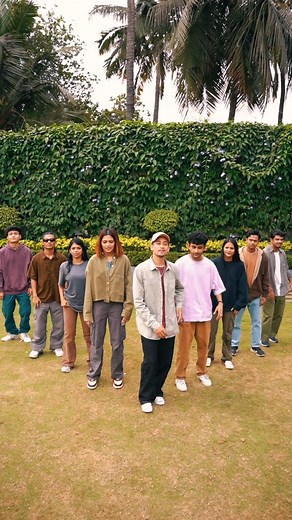 Incredible Dance Performance with Alex Paras and High Cultured Nepal | Natu Natu Song