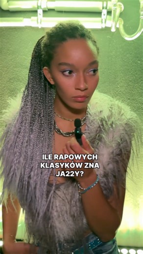 JOŁ! Sprawdź ile rapowych klasyków zna JA22Y, a potem odpal odcinek “Hip Hop stories” o niej - tylko na WOW.SHOW! 🎤 #wowshow #ja22y #hiphop #nowości #cooglądać