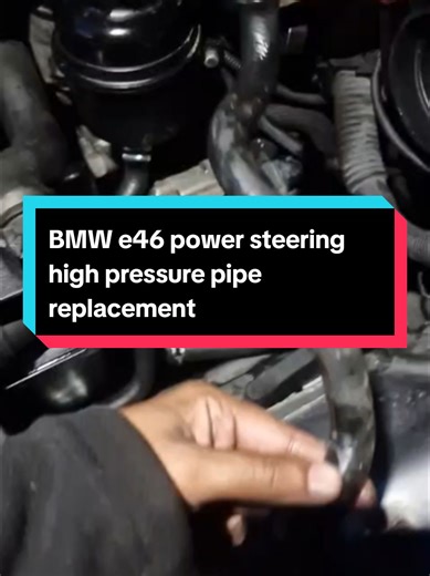 BMW E46 Power Steering Issues and Solutions