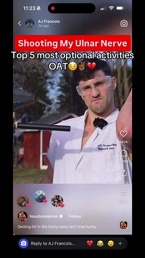 Top 5 most optional activities OAT🫩✌🏾💔 #aaronjeanf14 #fyp #whatdidyouexpect #optional #pain