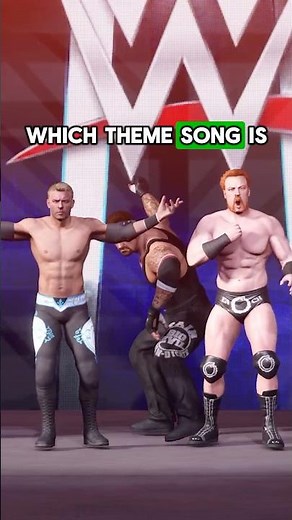 WWE Old vs New Theme Songs 3