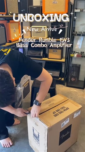Fretboard Master Melaka on Instagram: "Fender Rumble 15 V3 15 Watt Amplifier Speaker For Electric Bass Guitar 🎸 #fender #bassamp #fenderbass #fypppppppppppppppppppppppppppppppppppppppppppppppppppppppppppppppppppppp #fypage"