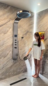 70 reactions · 4 comments | Upgrade your shower game! ✨ Stylish shower head & complete shower set — perfect for that modern bathroom refresh.  #ShowerHead #ShowerSet #HomeImprovement #BathroomDecor #BathTimeBliss #ExplorePage | Smart Finds | Facebook