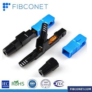 [Hot Item] Quick Connect Sc Field Assembly Optic/Optical FTTH Connector Sc/APC Upc Fast Connector