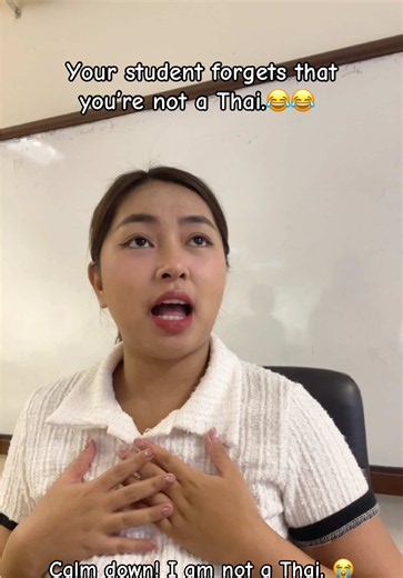 Student Thinks Teacher Is Thai? Funny Classroom Moment Explained