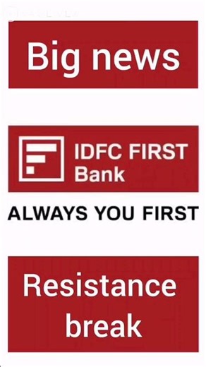 idfc first bank share ‪@Market-view‬