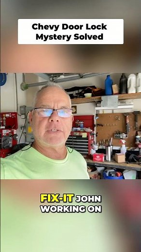 Chevy Door Lock Mystery Why Your Lights Stay On!